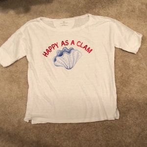 Happy as a Clam Graphic T